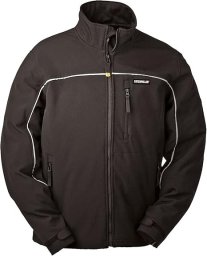 Men's jacket CAT, black, size XL