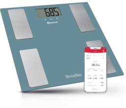 TERRAILLON 14874 Smart Connect Blue personal scales and bod