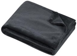 Blanket STANFORD ANTHRACITE, 180 x 220 cm