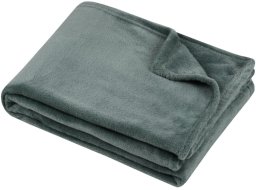 Plaid STANFORD JADE, 180 x 220 cm