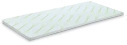Mattress topper DORMEO ALOE VERA VITALIS, 4 x 160 x 200 cm, 100% polyester