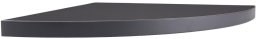 LITE CORNER 300X300X19 MM ANTHRACITE