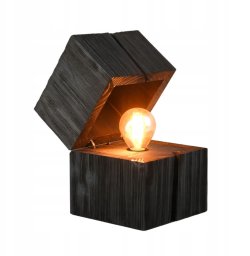 Table lamp TRIO TREASURE 1xE14 max 2W 225lm(included) black sp 16x12x12cm