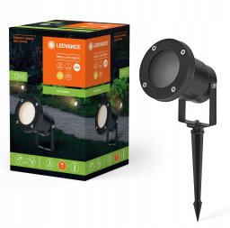 LEDVANCE HYBRID NAUT SPIKE recessed LED outdoor light, solar-powered/12V, IP44, 3000K, 2W, 250lm