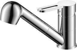 Sink mixer AQUALINE NEW START, with pull-out head