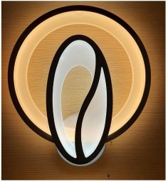 LED wall lamp BALTIK LIGHT, 27 W, 3000+6000 K, 1900 lm
