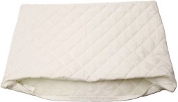 Protective quilted pillowcase MERKYS, 50 x 70 cm, 100% cotton