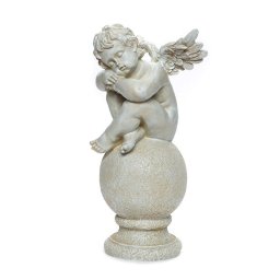 Glov STATUE SLEEPING ANGEL ON GLOBE