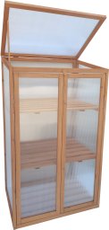Hikoki PLANTER WOODEN 82X34X107 CM