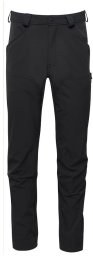 Men's work trousers, black, size 54