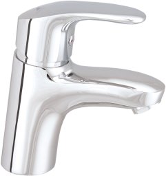 Washbasin faucet RUBINETA ULTRA-18, chrome