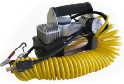 Electric pump with pressure gauge TORNADO, 12 V, 200 PSI