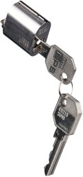 Exterior door lock MULTICODE, chrome