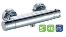 Thermostatic shower mixer RUBINET THERMO-12