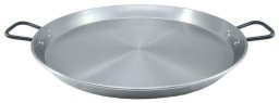 Paella pan, stainless steel TEXAS CLUB, 36 cm