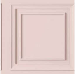 WALLPAPER 114862 WOOD PANEL BLUSH