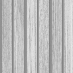 WALLPAPER 119613 WOODEN SLAT - GREY