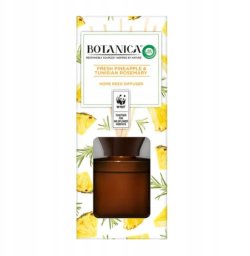 Home fragrance with sticks AIRWICK Fresh Pineapple & Tunisian Rosemary, 80 ml