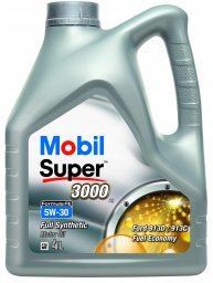 ENGIN OIL MOBIL SUP 3000X1 F-FE 5W-30 4L