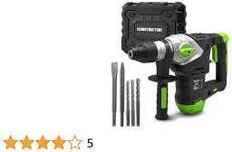 Electric hammer drill CONSTRUCTOR, 1500 W, 6 J, SDS-plus