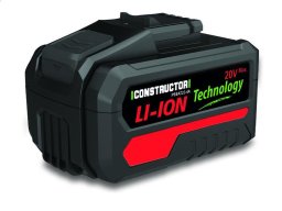 Battery CONSTRUCTOR, 20 V, 4.0 Ah Li-ion