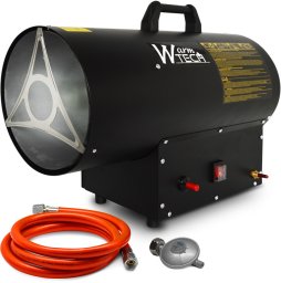 Gas heater WARM TECH, 30 kW, 650 m3/h, 2.18 kg/h