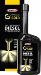 Diesel fuel injection system additive WYNN'S FORMULA GOLD, 500 ml