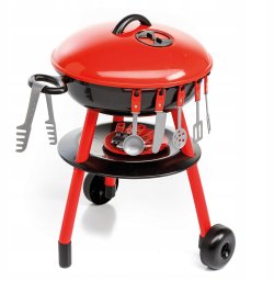 Toy barbecue, 36 x 36 x 50 cm