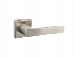Door handle CUBE, K-1461-13, G8, steel color