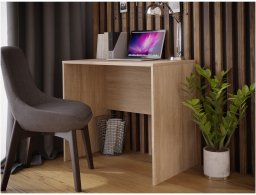 DESK DBBB111-D30F 80X50X75CM OAK