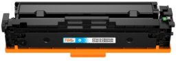 Compatible TopJet HP/Canon CF541X/401X/CRG054H/045H C Universal Toner Cartridge, Cyan