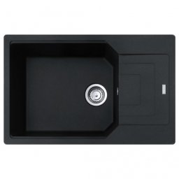 Sink FRANKE SID 611-78 XL, black, 78 x 50 cm