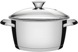 Pot TRAMONTINA ALLEGRA, stainless steel, suitable for induction cookers, 3l, O20cm