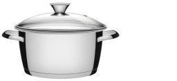 Pot TRAMONTINA ALLEGRA, stainless steel, suitable for induction cookers, 1.5l, O16cm