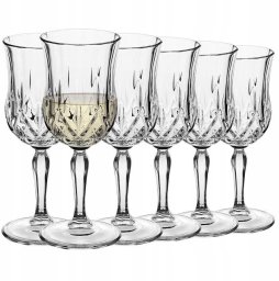 Crystal wine glasses RCR Opera Goblet, 160 ml, 6 pcs.