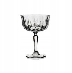 Crystal champagne glasses RCR Opera Ch Goblet, 240 ml, 6 pcs.