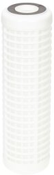 Water filter cartridge RL-10-SX-50MCR, 10", polyester mesh, washable, 50 mk