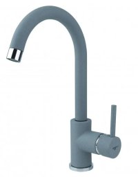 Sink faucet HELIKA SABIA, gray