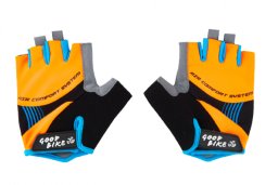 Cycling gloves GOOD BIKE FACTOR, size L, various colors.