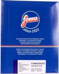 Foma photo paper Fomaspeed Variant 312 matte 10x15cm 25 sheets