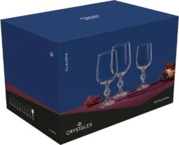 Brandy glasses BOHEMIA Claudia, 250 ml, 6 pcs.
