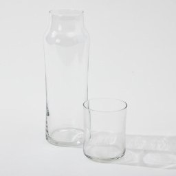 Carafe and glass set ROYAL LEERDAM SMOOTIE TIME, 3 pcs