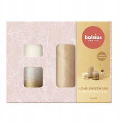 Gift set, candles and home fragrance VANILLA