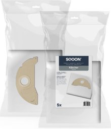 Vacuum cleaner bags SCOON, suitable for KARCHER WD2 vacuum cleaners, 5 pcs.