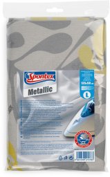 Spontex ironing board cover SPONTEX Metallic, L, 135 x 50 cm