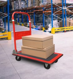 Best-Tools O5F WÓZEK TRANSPORTOWY MAGAZYNOWY PLATFORMA 150KG