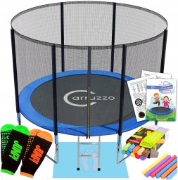 T10 TRAMPOLINA DUŻA ECO OGRODOWA 10FT 3,05M
