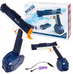 Swede Pistolet Na Wodę Automatyczna Sikawka Wodna Dla Dzieci 2 Magazynki Na Aku