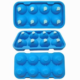Forma do lodu silikonowa na kule 8 szt. Bareq BAR PROFESSIONAL