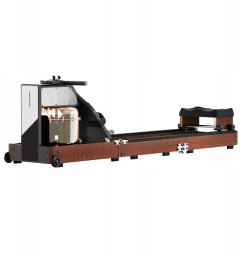 Kingsmith Rowing Machine Wm10 | Wioślarz Wodny, Magnetyczny | Bluetooth